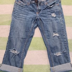 Vigoss Size 3 Capri Denim Jeans